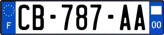 CB-787-AA