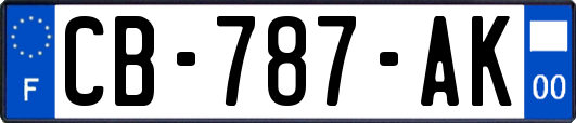 CB-787-AK