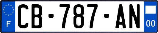 CB-787-AN