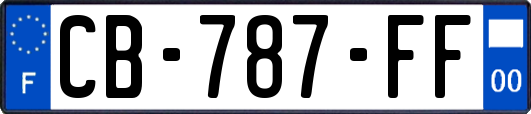 CB-787-FF