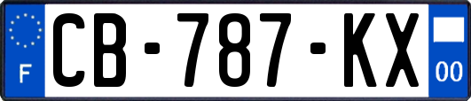 CB-787-KX