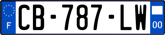 CB-787-LW