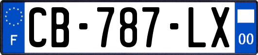 CB-787-LX