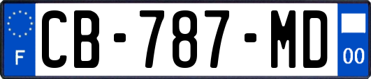 CB-787-MD
