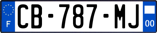 CB-787-MJ