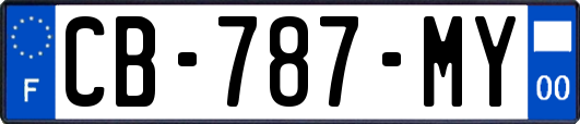 CB-787-MY