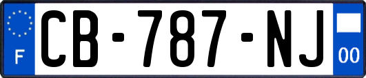 CB-787-NJ