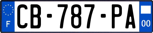 CB-787-PA