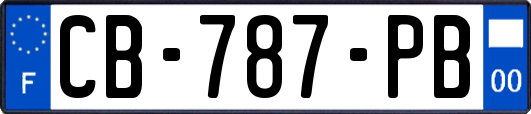 CB-787-PB