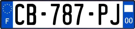 CB-787-PJ