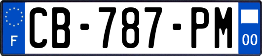 CB-787-PM