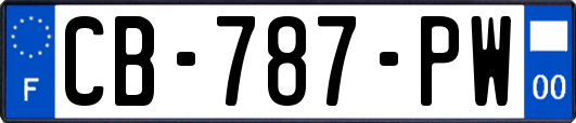 CB-787-PW
