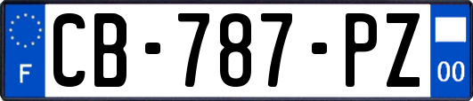 CB-787-PZ