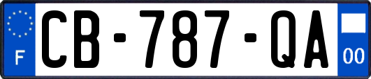 CB-787-QA