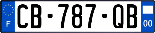 CB-787-QB