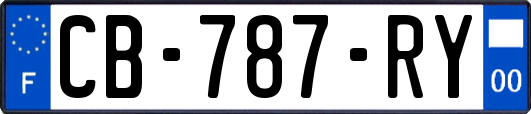 CB-787-RY