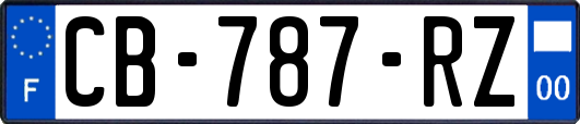 CB-787-RZ