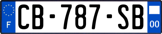 CB-787-SB