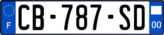 CB-787-SD