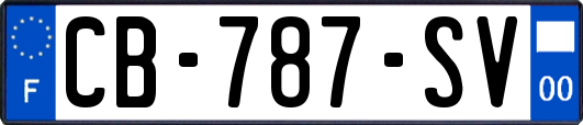 CB-787-SV