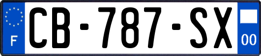 CB-787-SX