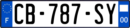 CB-787-SY