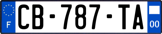 CB-787-TA