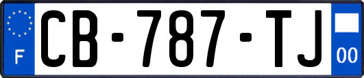 CB-787-TJ