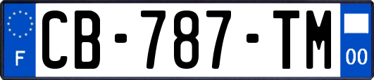 CB-787-TM