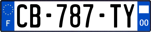 CB-787-TY