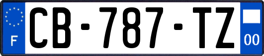 CB-787-TZ