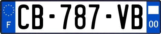 CB-787-VB