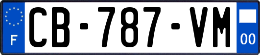 CB-787-VM