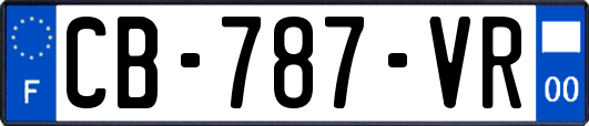 CB-787-VR