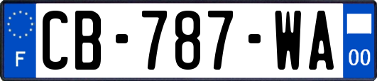 CB-787-WA