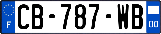 CB-787-WB