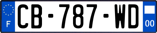 CB-787-WD