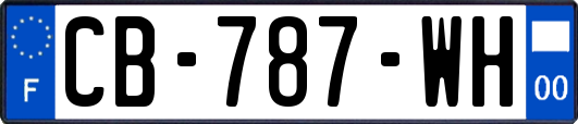 CB-787-WH