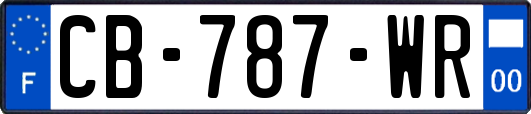 CB-787-WR