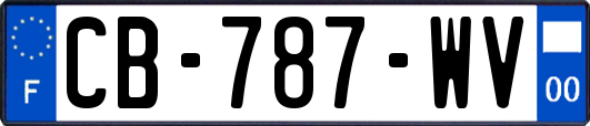 CB-787-WV