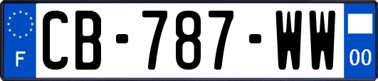 CB-787-WW