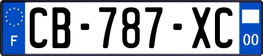 CB-787-XC