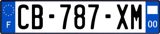 CB-787-XM