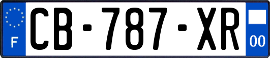 CB-787-XR