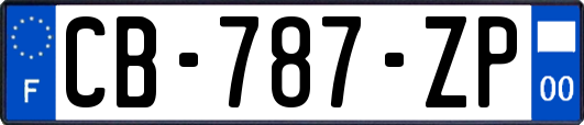 CB-787-ZP