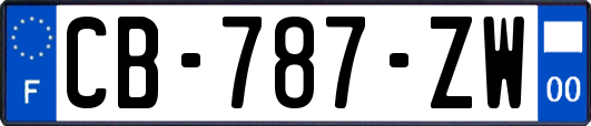 CB-787-ZW