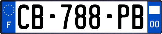 CB-788-PB