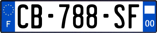CB-788-SF