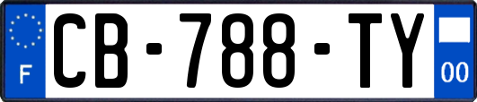 CB-788-TY