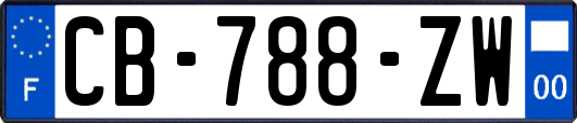 CB-788-ZW